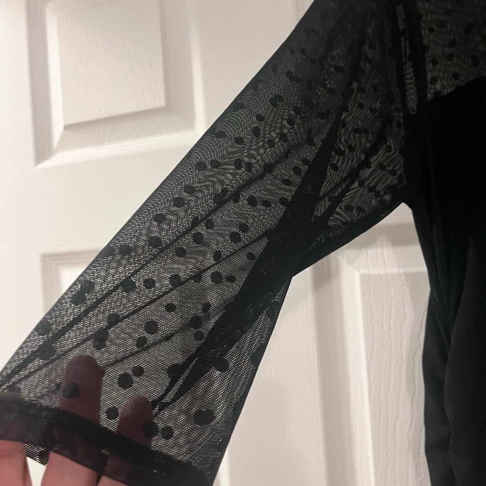 Black maternity dress! - Picture 2 of 3